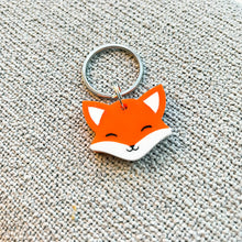 Load image into Gallery viewer, Fox Dog Tag