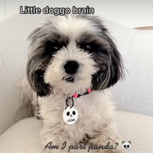 Load image into Gallery viewer, Panda Dog Tag