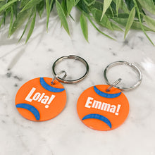 Load image into Gallery viewer, Let's Play Ball Dog Tag