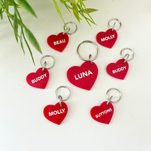 Load image into Gallery viewer, Heart Dog Tag