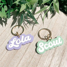 Load image into Gallery viewer, Custom Name Dog Tags