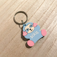 Load image into Gallery viewer, Sloth Dog Tag