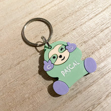 Load image into Gallery viewer, Sloth Dog Tag