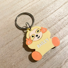 Load image into Gallery viewer, Sloth Dog Tag