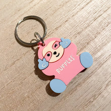 Load image into Gallery viewer, Sloth Dog Tag