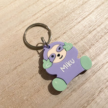 Load image into Gallery viewer, Sloth Dog Tag