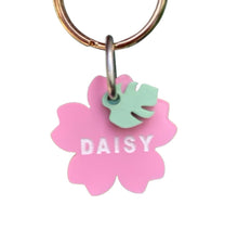 Load image into Gallery viewer, Cherry Blossom Dog Tag