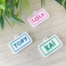 Load image into Gallery viewer, Name Tag Dog Tag