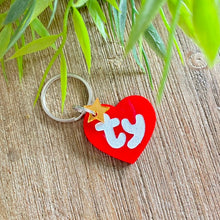 Load image into Gallery viewer, Heart Dog Tag
