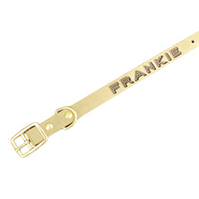 Load image into Gallery viewer, personalized dog collar