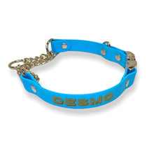 Load image into Gallery viewer, Martingale Dog Collar With Side Release Buckle