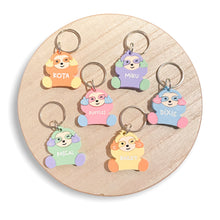 Load image into Gallery viewer, Sloth Dog Tag