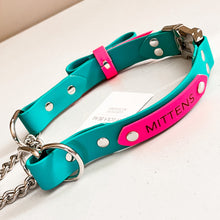 Load image into Gallery viewer, Martingale Dog Collar With Side Release Buckle