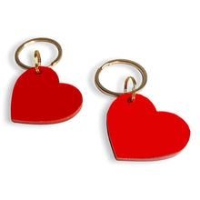 Load image into Gallery viewer, Heart Dog Tag