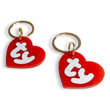 Load image into Gallery viewer, Heart Dog Tag