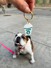 Load image into Gallery viewer, Pup Cup Dog Tag