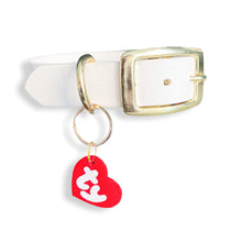 Load image into Gallery viewer, Heart Dog Tag