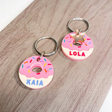 Load image into Gallery viewer, Donut Dog Tag