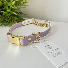 Load image into Gallery viewer, Martingale Dog Collar With Side Release Buckle