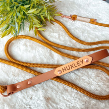 Load image into Gallery viewer, Waterproof Rope Leash