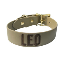 Load image into Gallery viewer, dog collars personalized