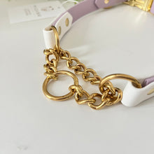 Load image into Gallery viewer, Martingale Dog Collar With Side Release Buckle