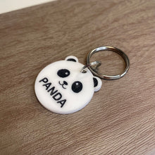 Load image into Gallery viewer, Panda Dog Tag