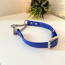 Load image into Gallery viewer, Martingale Dog Collar With Belt Buckle