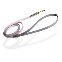 Load image into Gallery viewer, Lavender and Grey Standard Leash