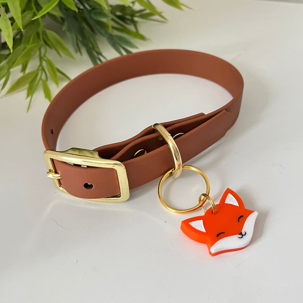 Fox Dog Tag