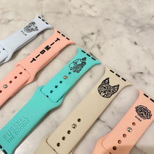 Load image into Gallery viewer, Custom Engraved Watch Bands
