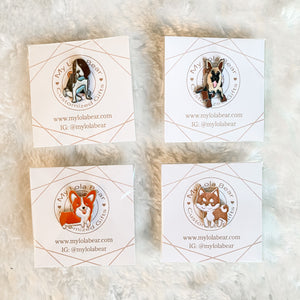 Dog Breed Pins