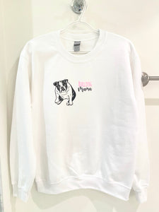 Custom Pet Crew Neck