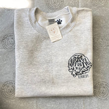 Load image into Gallery viewer, Custom Pet Crew Neck
