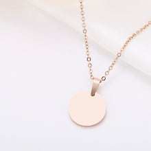 Load image into Gallery viewer, Custom Engraved Necklace
