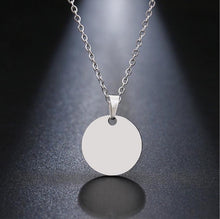 Load image into Gallery viewer, Custom Engraved Necklace
