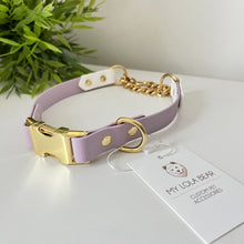 Load image into Gallery viewer, Martingale Dog Collar With Side Release Buckle
