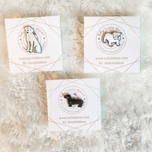 Dog Breed Pins