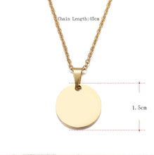 Load image into Gallery viewer, Custom Engraved Necklace
