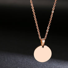 Load image into Gallery viewer, Custom Engraved Necklace
