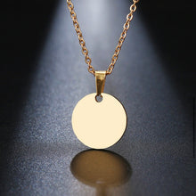 Load image into Gallery viewer, Custom Engraved Necklace
