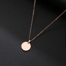 Load image into Gallery viewer, Custom Engraved Necklace
