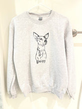 Load image into Gallery viewer, Custom Pet Crew Neck
