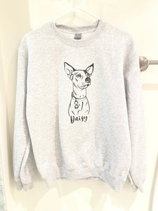 Custom Pet Crew Neck