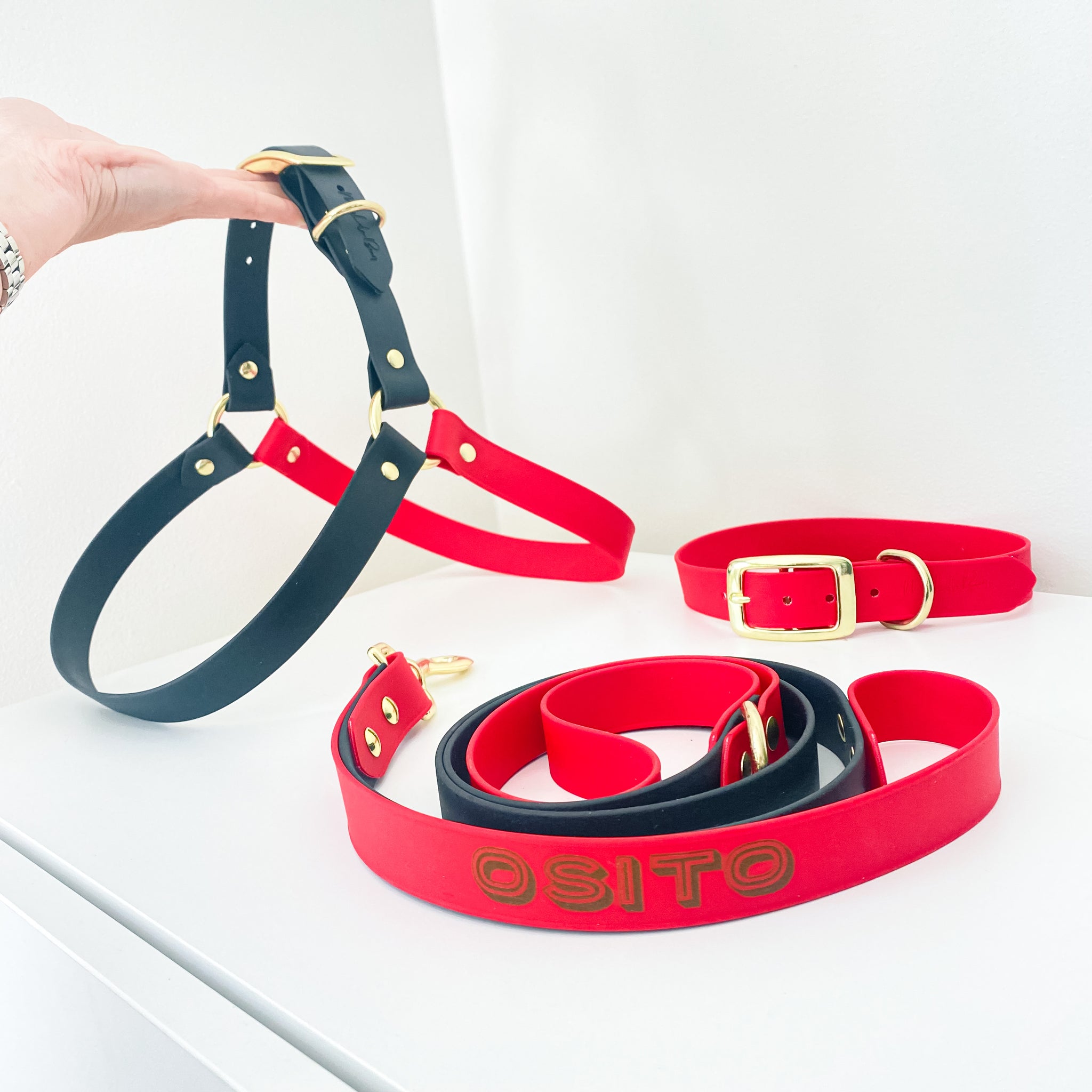 Biothane Dog Harness