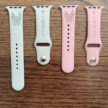 Load image into Gallery viewer, Custom Engraved Watch Bands
