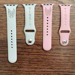 Custom Engraved Watch Bands