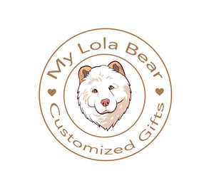 My Lola Bear gift card