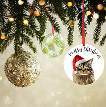 Load image into Gallery viewer, Custom Christmas Ornaments
